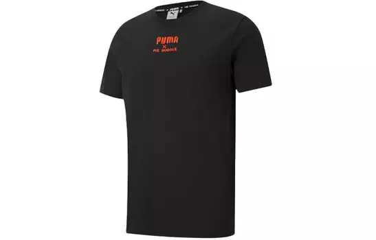 Мужская футболка Puma, цвет Black