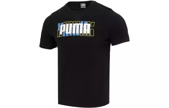 Мужская футболка Puma, цвет Black