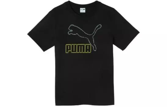 Мужская футболка Puma, цвет Black