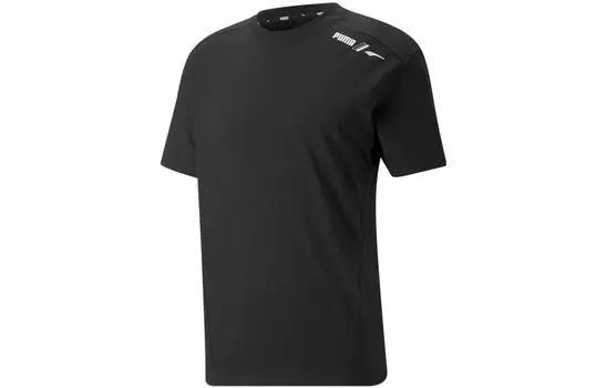 Мужская футболка Puma, цвет Black