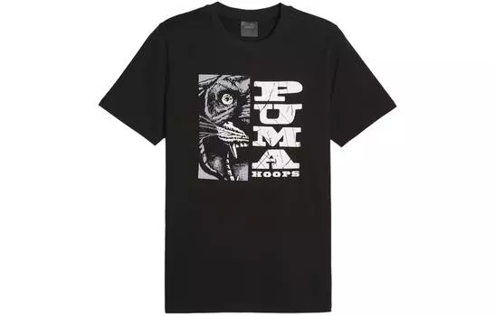 Мужская футболка Puma, цвет Black