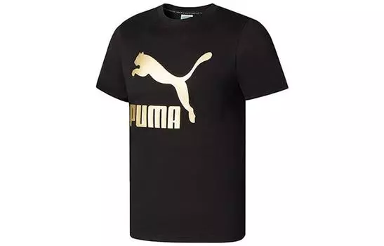 Мужская футболка Puma, цвет Black