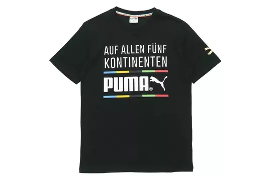 Мужская футболка Puma, цвет Black