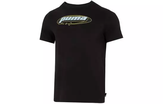 Мужская футболка Puma, цвет Black