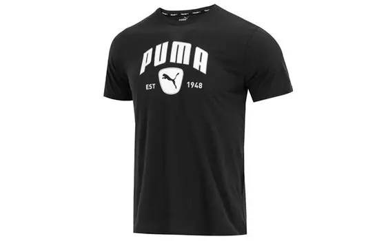 Мужская футболка Puma, цвет Black
