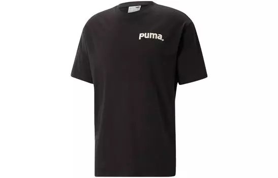 Мужская футболка Puma, цвет Black
