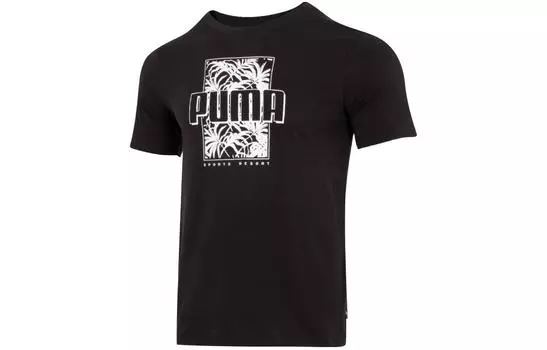 Мужская футболка Puma, цвет Black