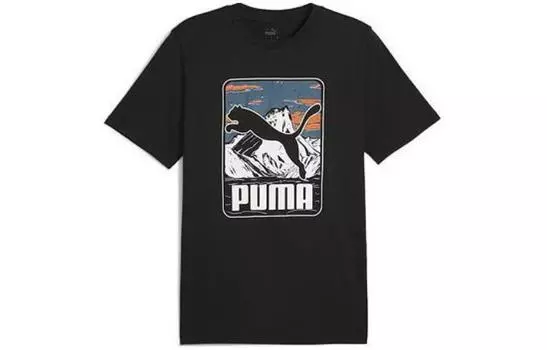 Мужская футболка Puma, цвет Black