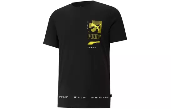 Мужская футболка Puma, цвет Black