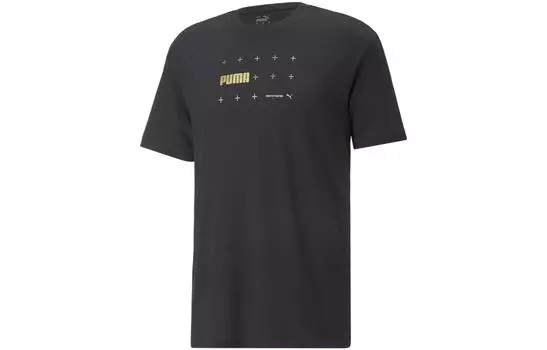 Мужская футболка Puma, цвет Black