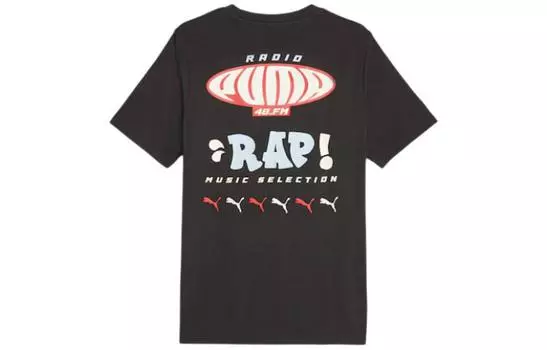 Мужская футболка Puma, цвет Black