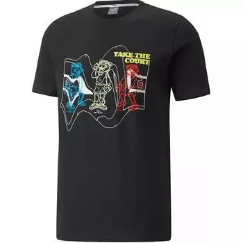 Мужская футболка Puma, цвет Black
