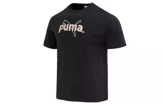 Мужская футболка Puma, цвет Black