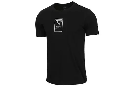 Мужская футболка Puma, цвет Black