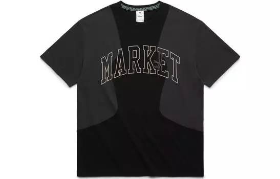 Мужская футболка Puma, цвет Black