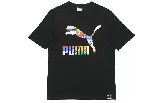 Мужская футболка Puma, цвет Black