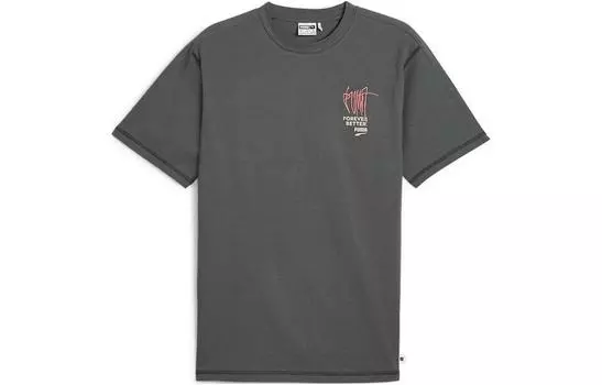 Мужская футболка Puma, цвет Black