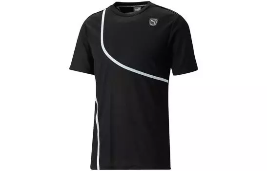 Мужская футболка Puma, цвет Black