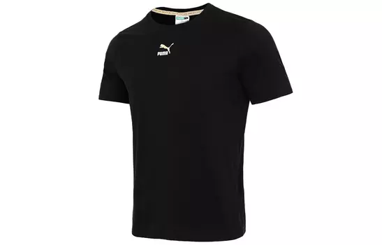 Мужская футболка Puma, цвет Black