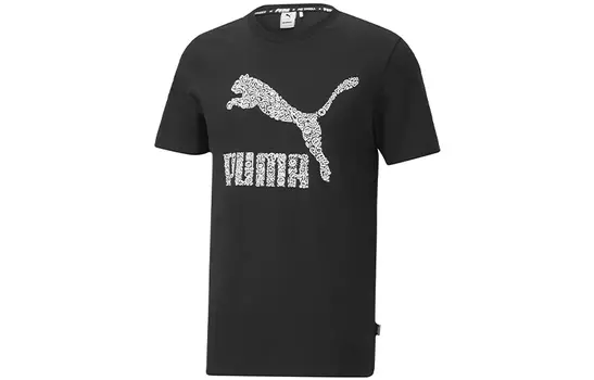 Мужская футболка Puma, цвет Black