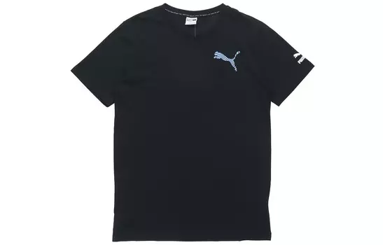 Мужская футболка Puma, цвет Black