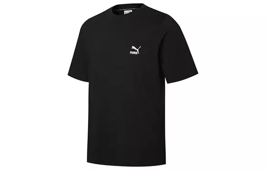 Мужская футболка Puma, цвет Black