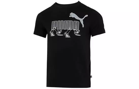 Мужская футболка Puma, цвет Black