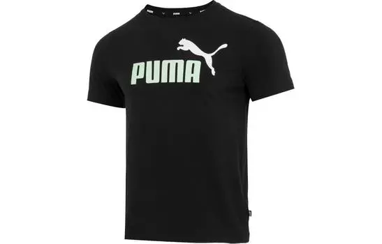 Мужская футболка Puma, цвет Black