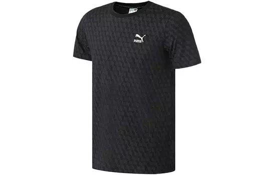 Мужская футболка Puma, цвет Black