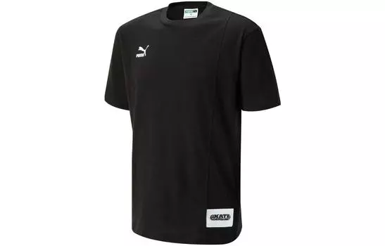 Мужская футболка Puma, цвет Black