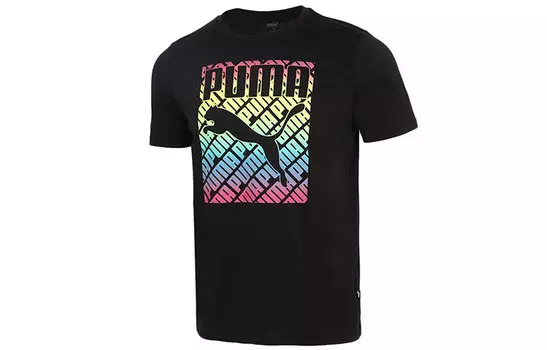 Мужская футболка Puma, цвет Black