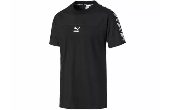 Мужская футболка Puma, цвет Black