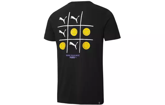 Мужская футболка Puma, цвет Black