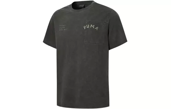 Мужская футболка Puma, цвет Black