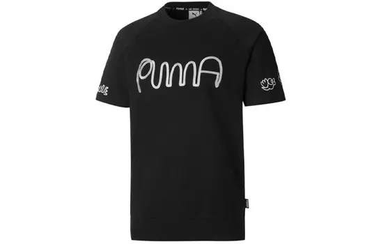 Мужская футболка Puma, цвет Black
