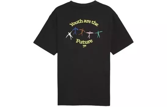 Мужская футболка Puma, цвет Black