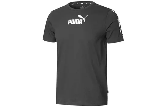 Мужская футболка Puma, цвет Black