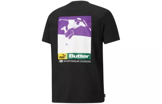 Мужская футболка Puma, цвет Black