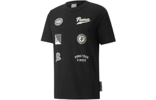 Мужская футболка Puma, цвет Black