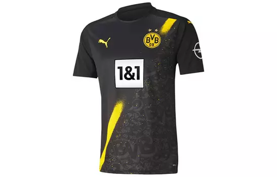 Мужская футболка Puma, цвет Black