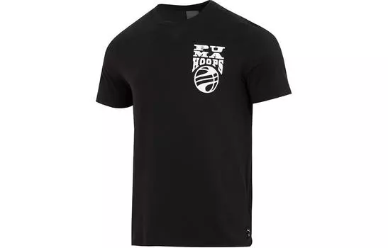 Мужская футболка Puma, цвет Black