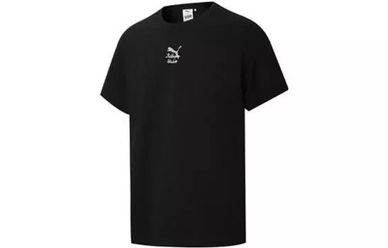 Мужская футболка Puma, цвет Black