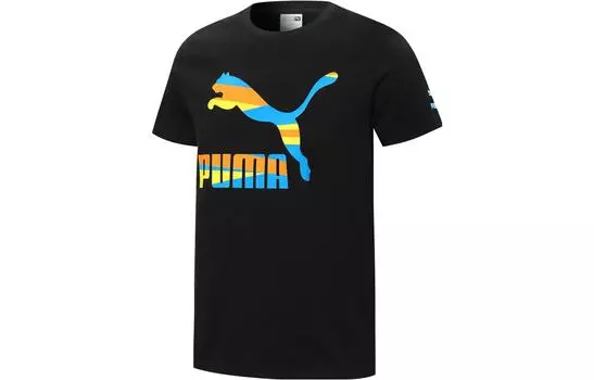 Мужская футболка Puma, цвет Black