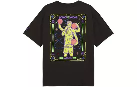 Мужская футболка Puma, цвет Black