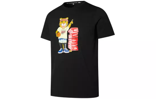 Мужская футболка Puma, цвет Black