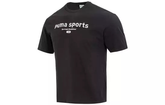 Мужская футболка Puma, цвет Black
