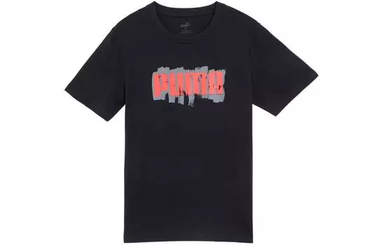 Мужская футболка Puma, цвет Black