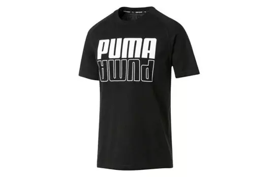 Мужская футболка Puma, цвет Black