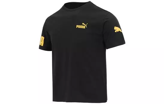 Мужская футболка Puma, цвет Black