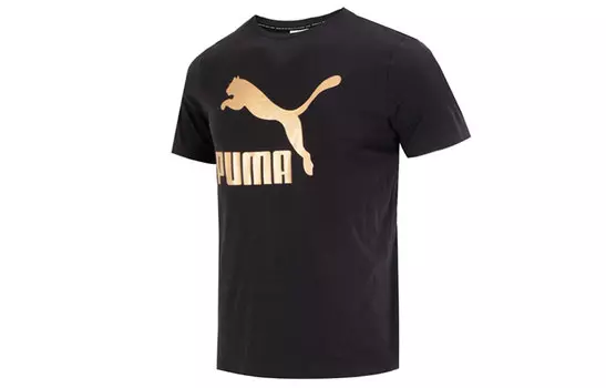 Мужская футболка Puma, цвет Black